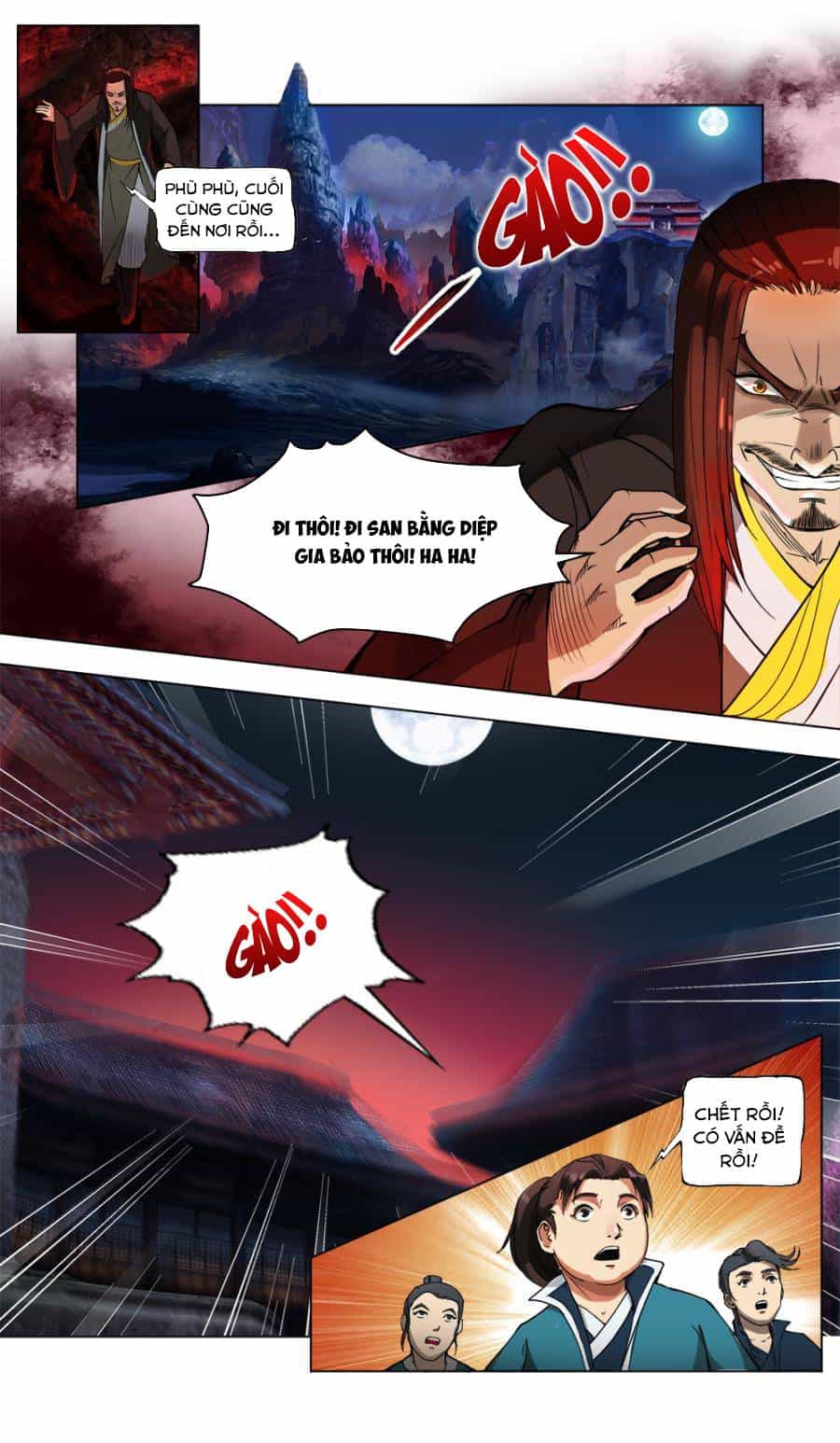 Cửu Tinh Thiên Thần Quyết - Chương 14 - ảnh 5