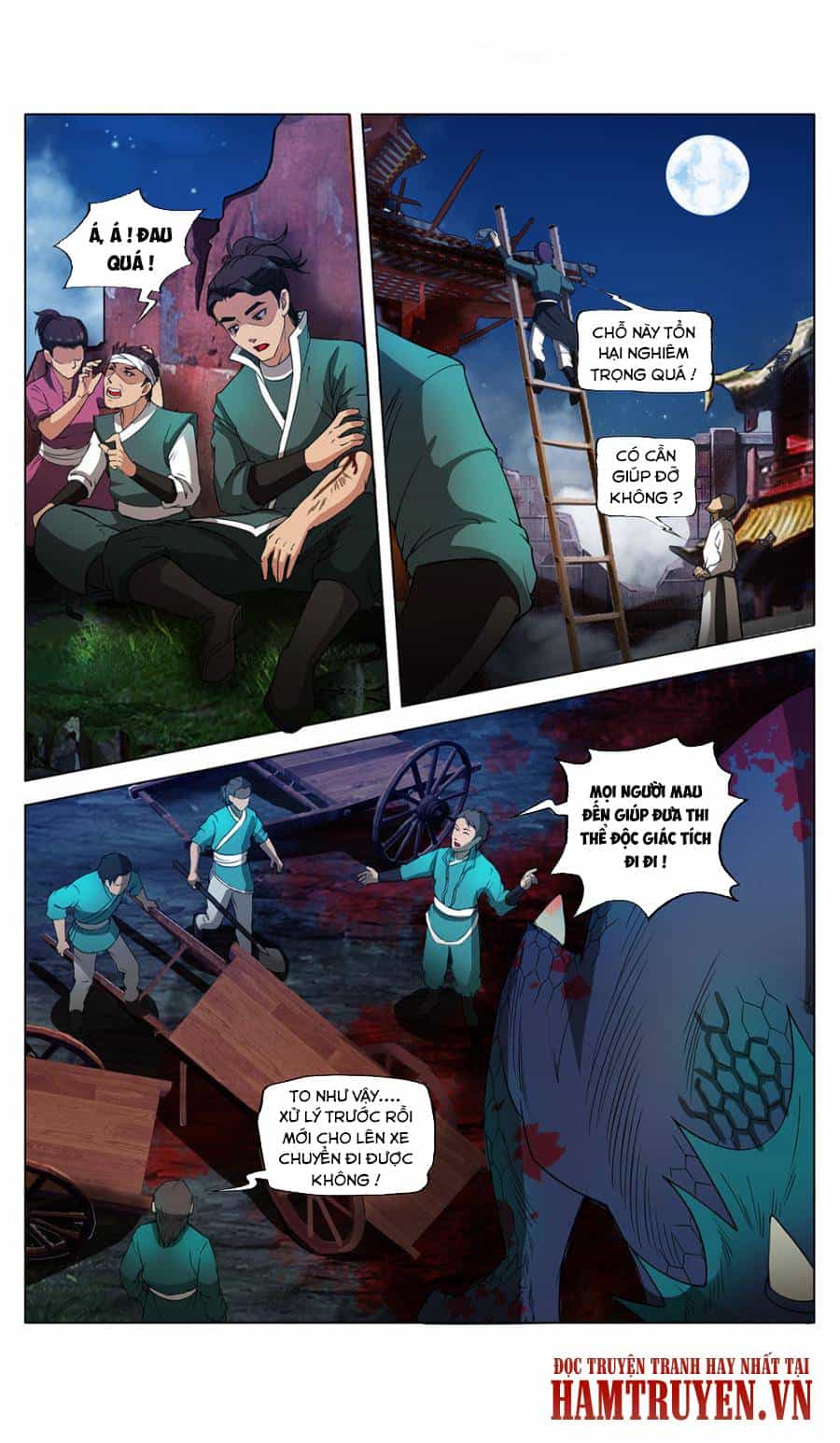 Cửu Tinh Thiên Thần Quyết - Chương 15 - ảnh 3
