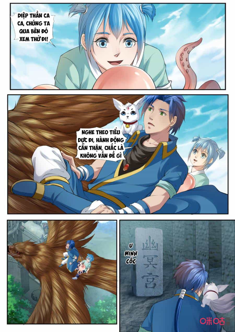 Cửu Tinh Thiên Thần Quyết - Chương 168 - ảnh 5