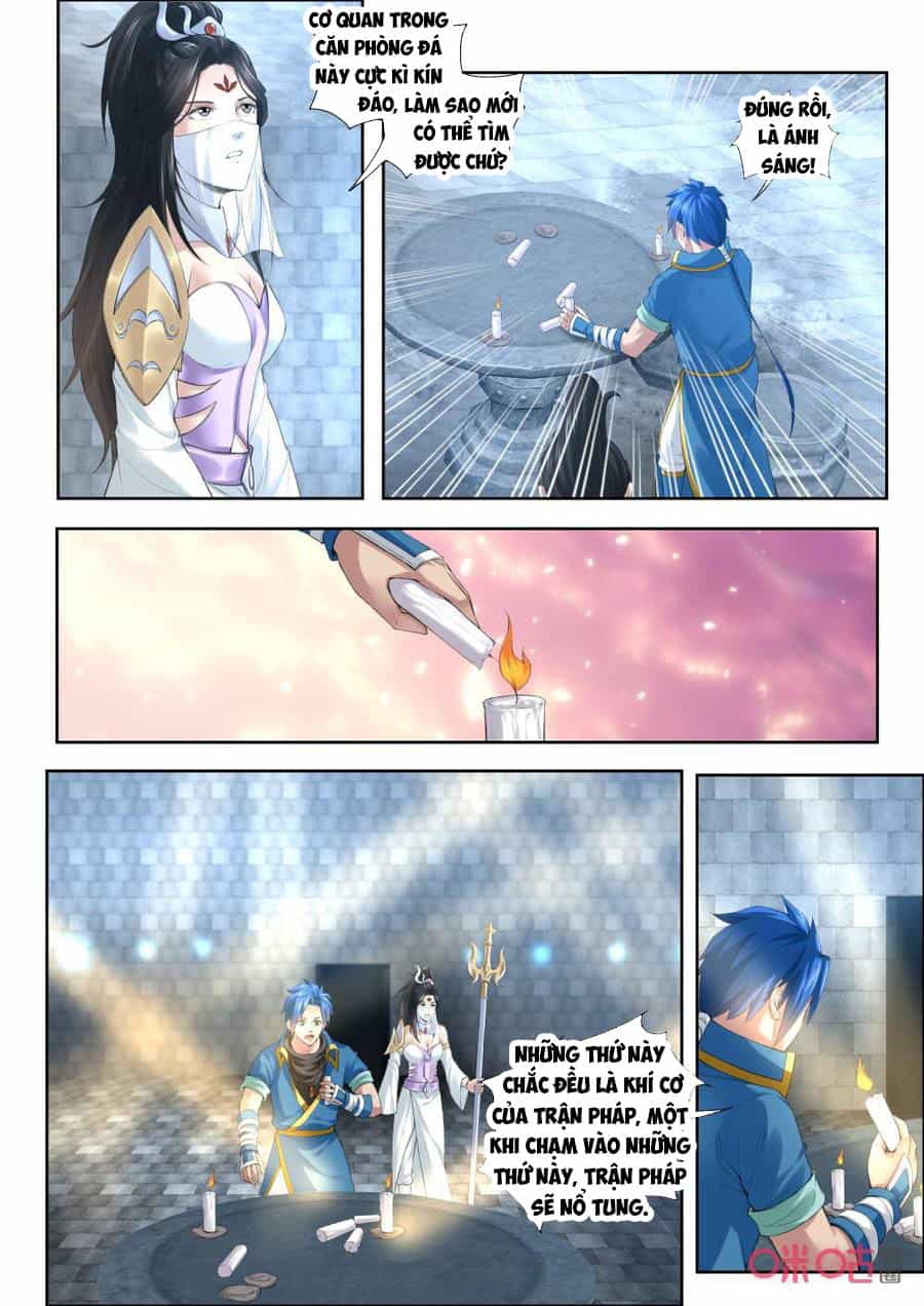 Cửu Tinh Thiên Thần Quyết - Chương 185 - ảnh 3