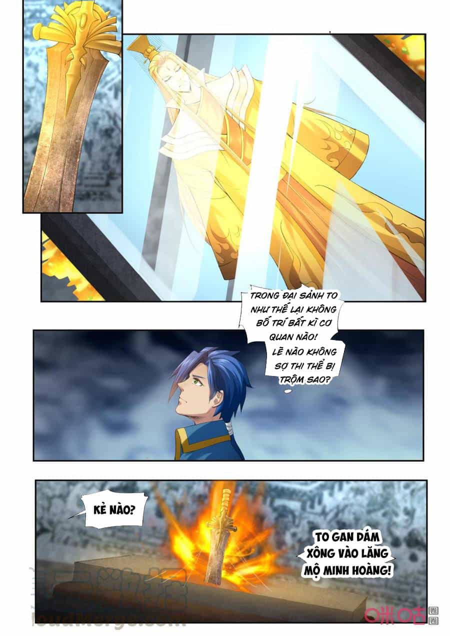 Cửu Tinh Thiên Thần Quyết - Chương 186 - ảnh 4
