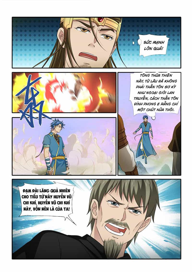 Cửu Tinh Thiên Thần Quyết - Chương 246 - ảnh 6