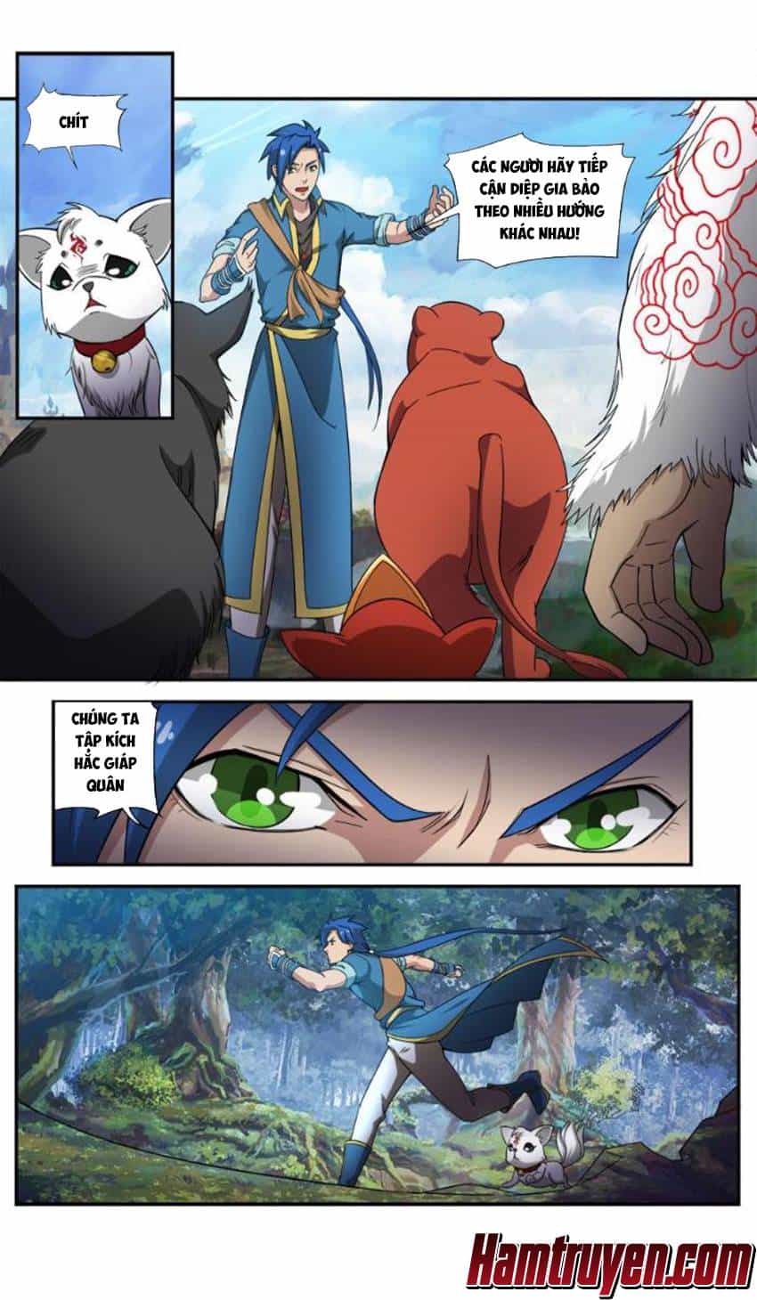 Cửu Tinh Thiên Thần Quyết - Chương 78 - ảnh 6