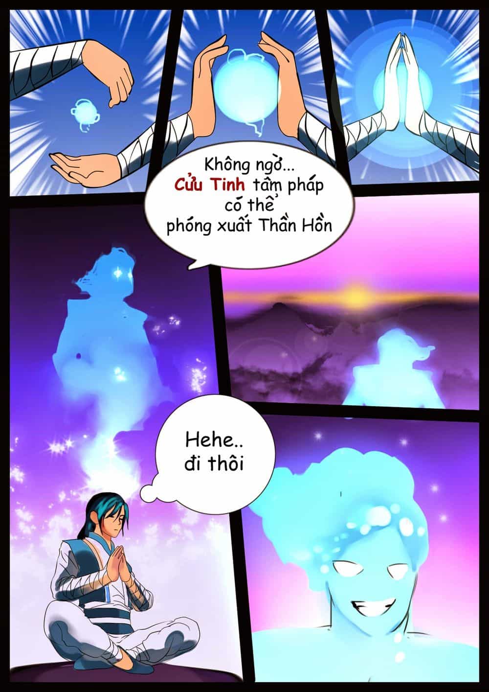 Cửu Tinh Vô Song - Chương 2 - ảnh 12