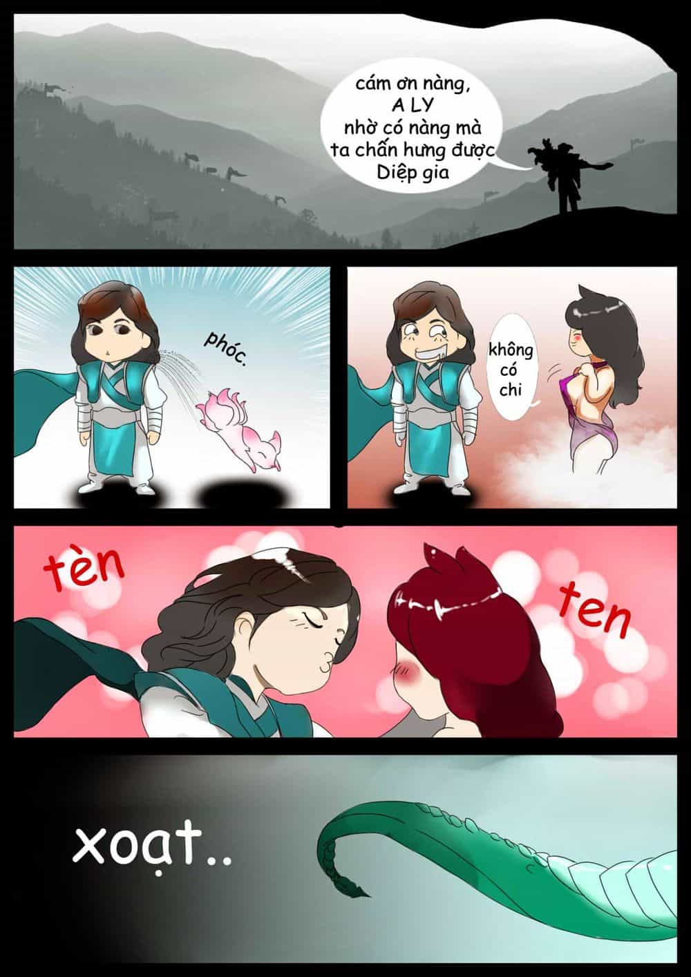 Cửu Tinh Vô Song - Chương 3 - ảnh 12