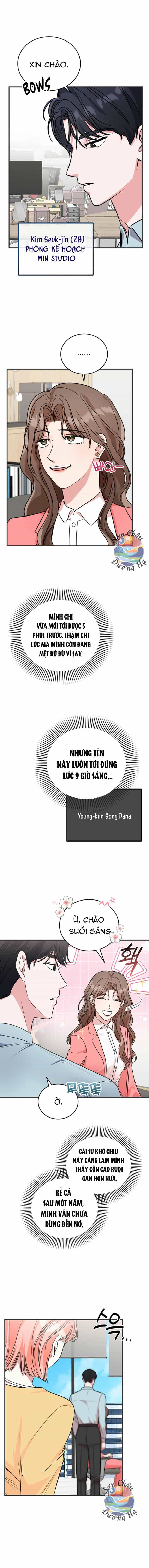 Cứu Tôi Với, Danh Tính Bí Mật Của Tôi - Chương 2 - ảnh 2