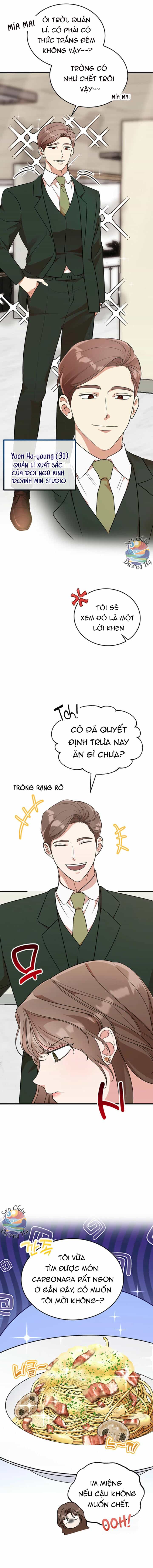 Cứu Tôi Với, Danh Tính Bí Mật Của Tôi - Chương 2 - ảnh 5