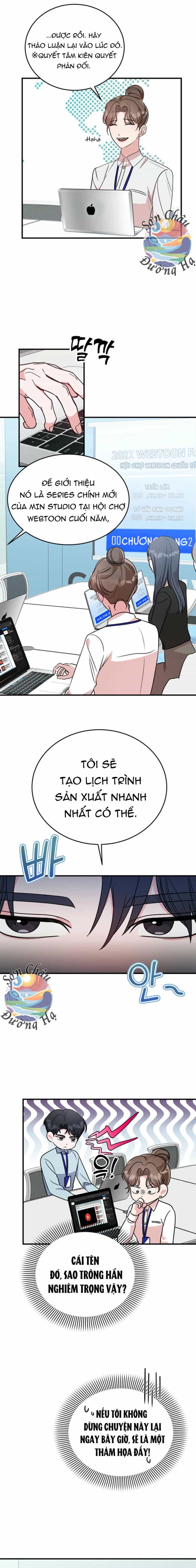 Cứu Tôi Với, Danh Tính Bí Mật Của Tôi - Chương 3 - ảnh 7