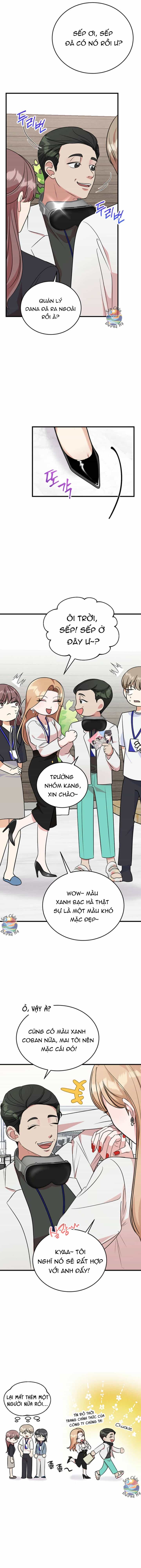 Cứu Tôi Với, Danh Tính Bí Mật Của Tôi - Chương 4 - ảnh 6