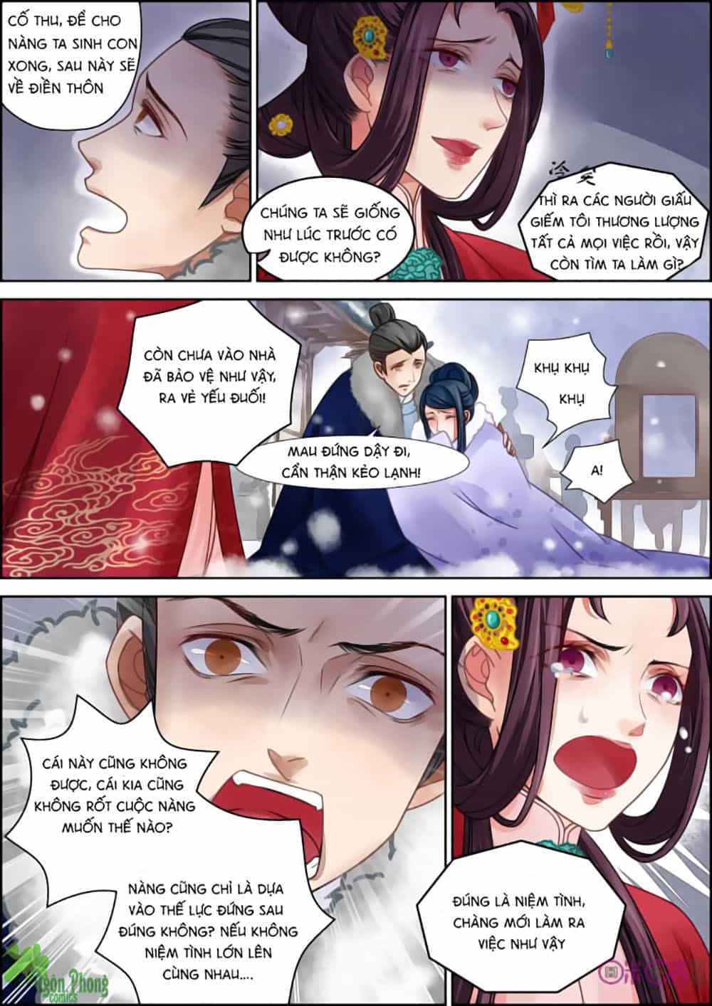 Cửu Trùng Tử - Chương 5 - ảnh 4