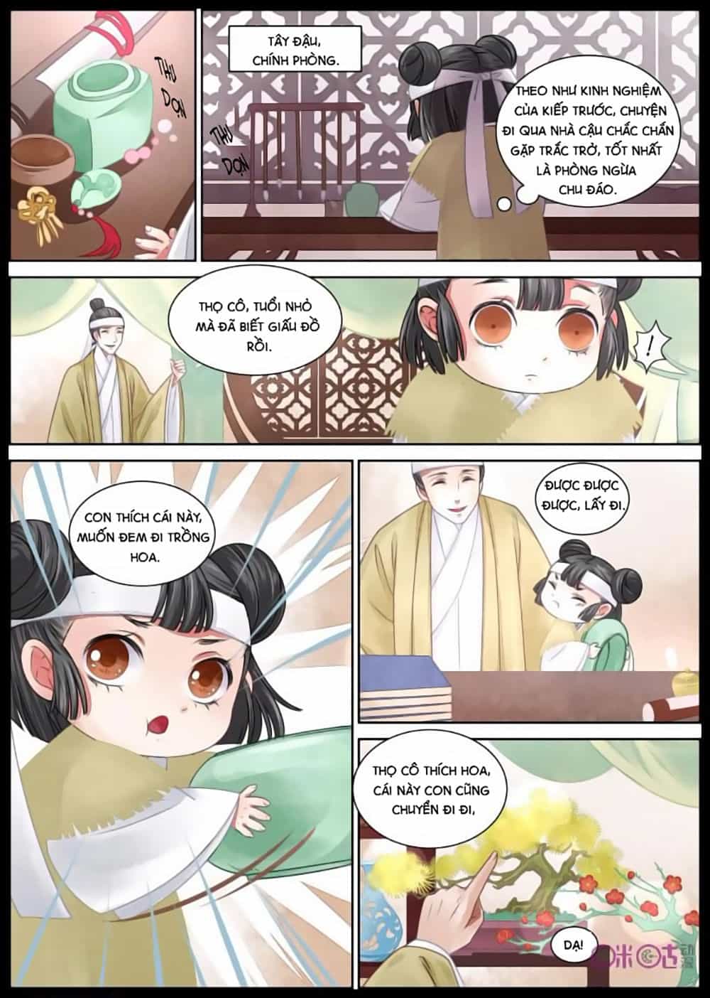 Cửu Trùng Tử - Chương 8 - ảnh 4
