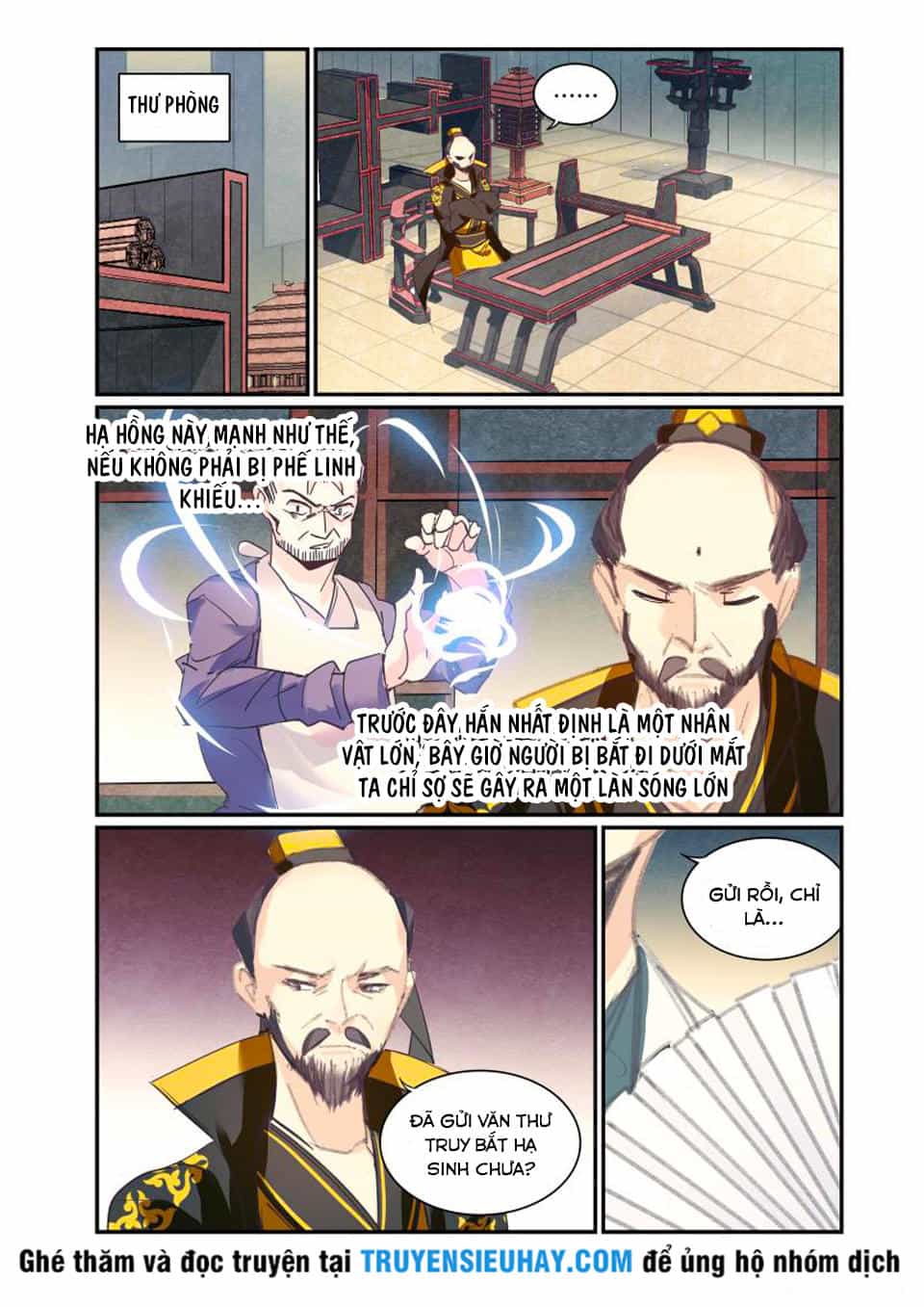 Cửu Tuyền Quy Lai - Chương 21 - ảnh 4