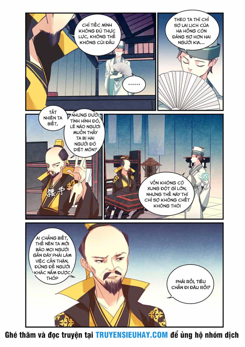 Cửu Tuyền Quy Lai - Chương 21 - ảnh 6