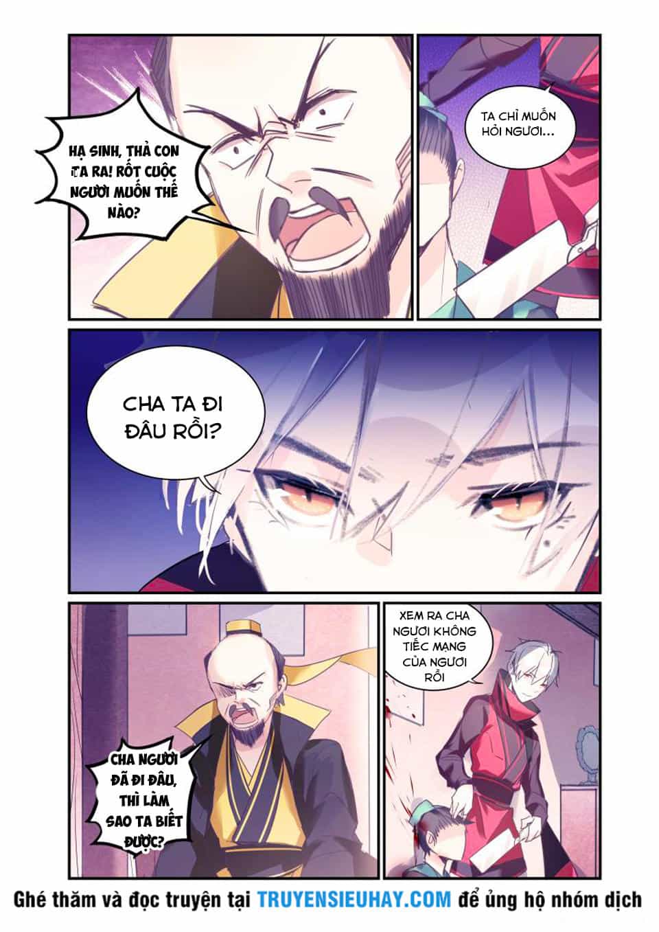 Cửu Tuyền Quy Lai - Chương 22 - ảnh 3
