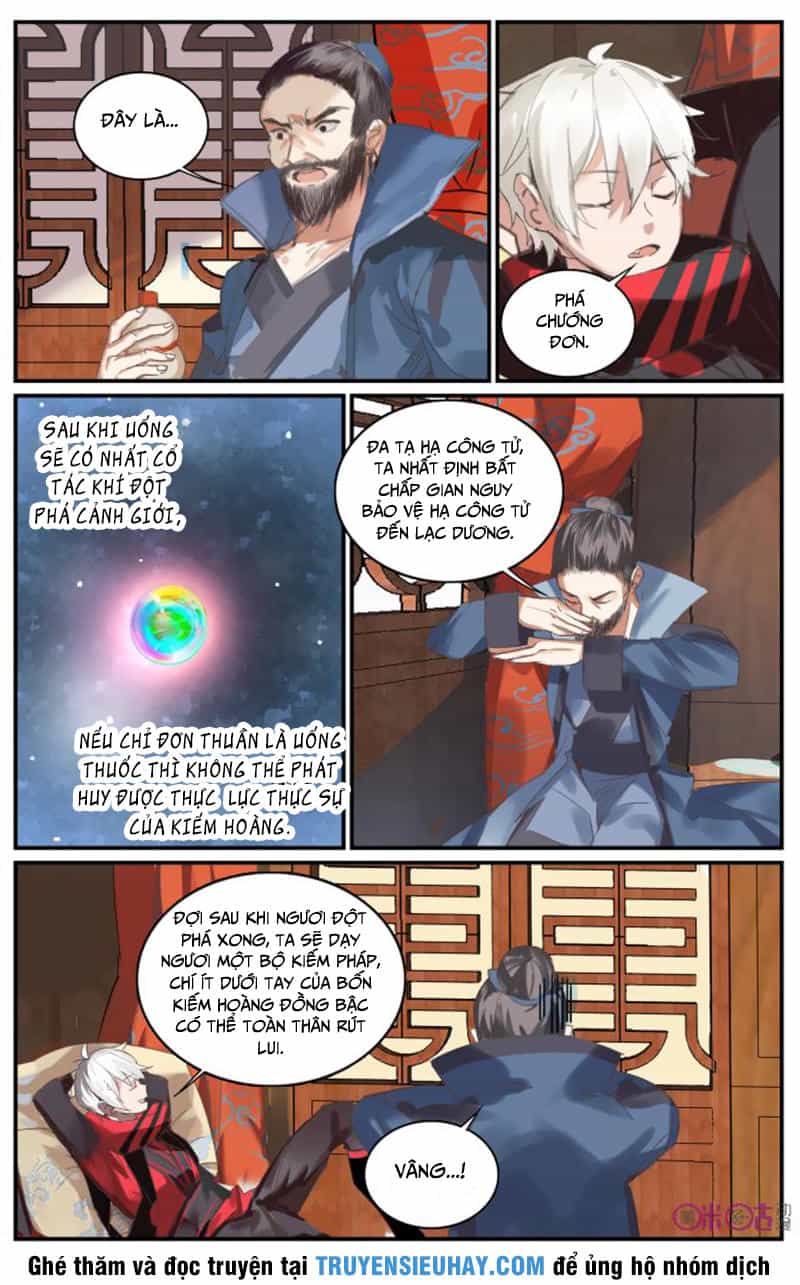 Cửu Tuyền Quy Lai - Chương 28 - ảnh 4