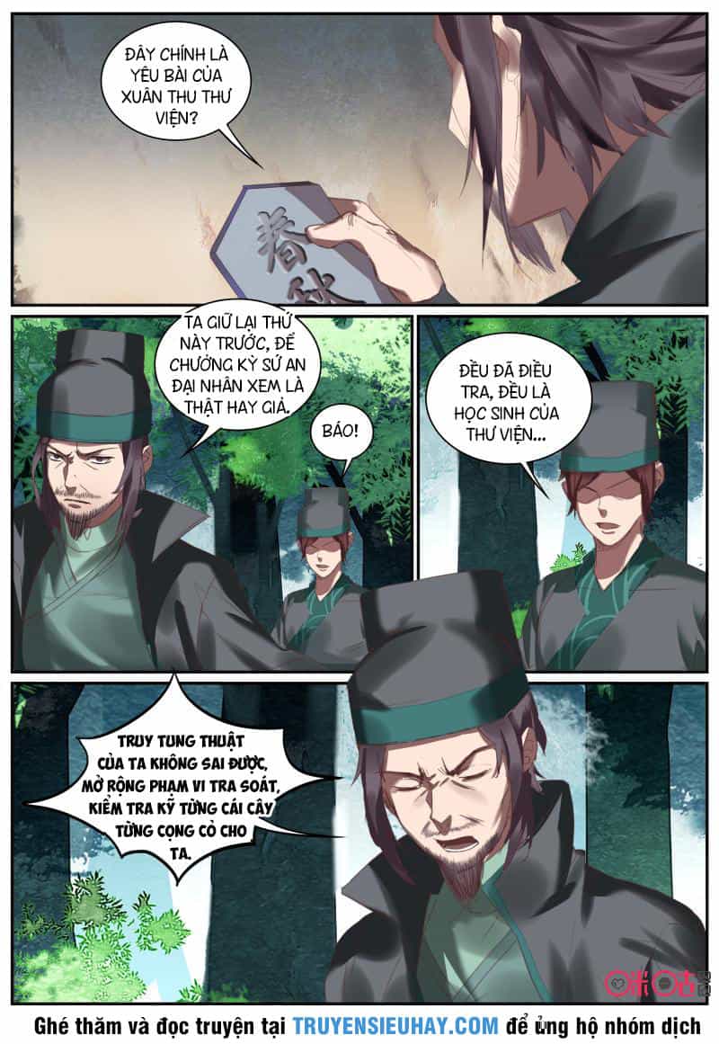 Cửu Tuyền Quy Lai - Chương 36 - ảnh 10