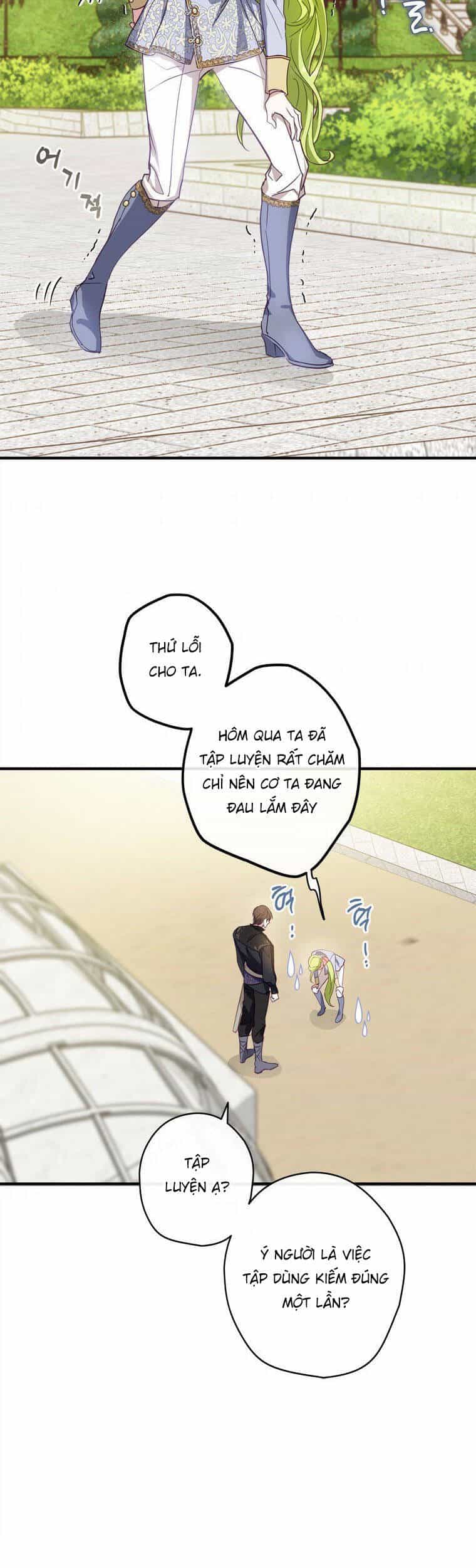 Đã Bảo Nữ Chính Đang Cải Trang Cơ Mà! - Chương 10 - ảnh 47