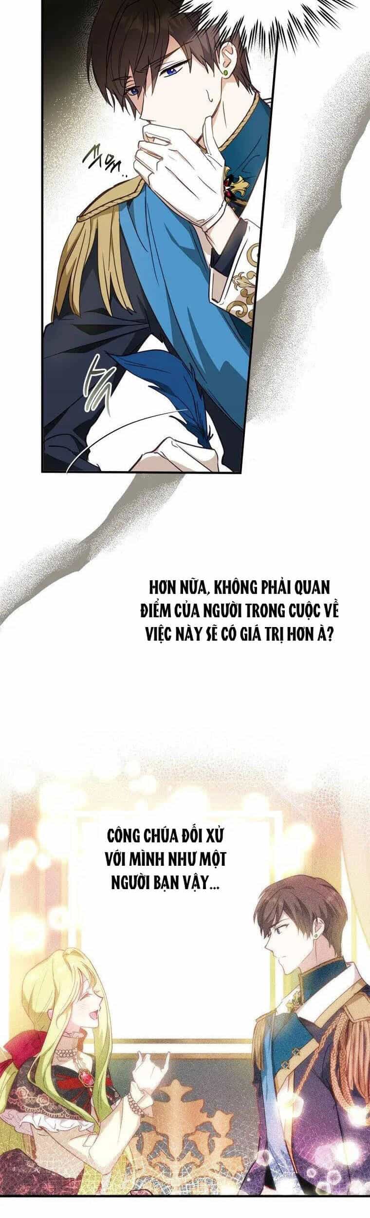 Đã Bảo Nữ Chính Đang Cải Trang Cơ Mà! - Chương 13 - ảnh 10