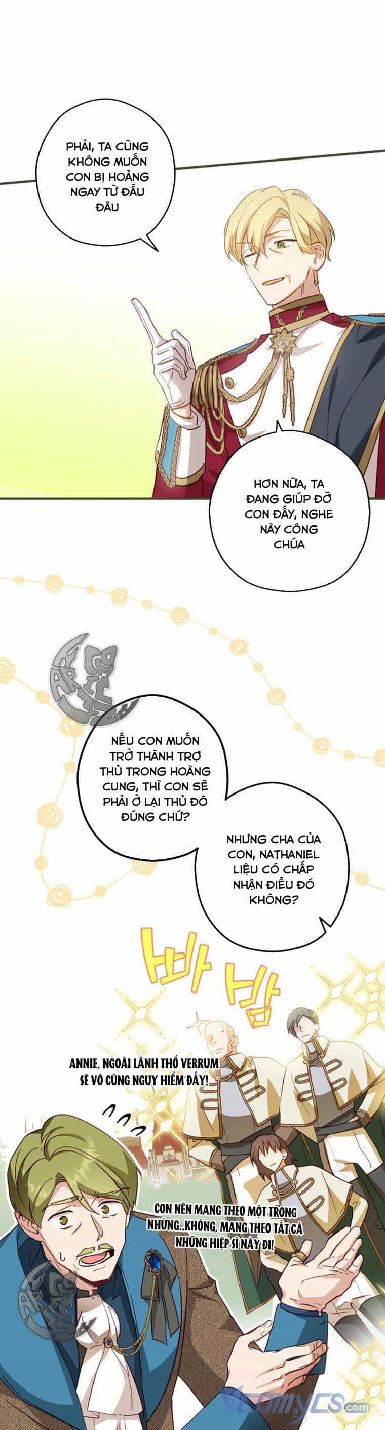 Đã Bảo Nữ Chính Đang Cải Trang Cơ Mà! - Chương 19 - ảnh 13