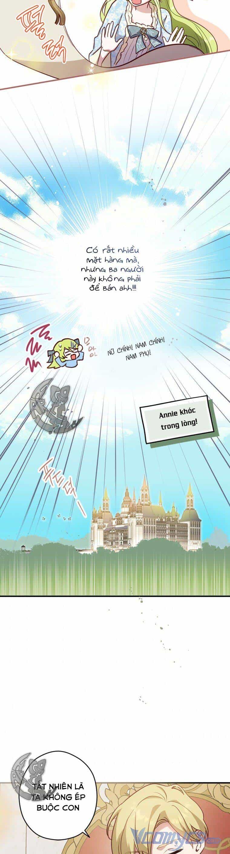 Đã Bảo Nữ Chính Đang Cải Trang Cơ Mà! - Chương 19 - ảnh 20