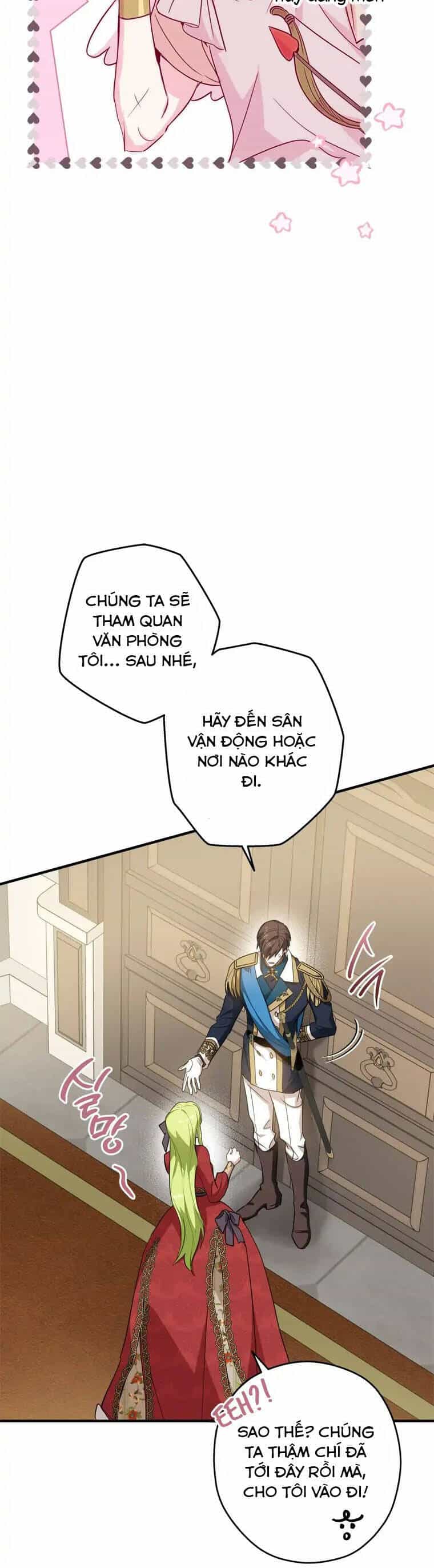 Đã Bảo Nữ Chính Đang Cải Trang Cơ Mà! - Chương 21 - ảnh 12