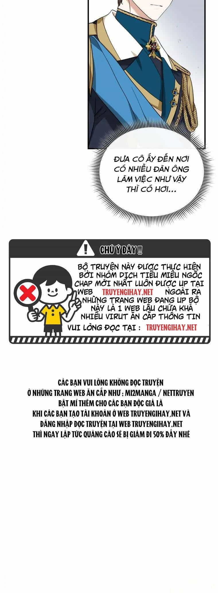 Đã Bảo Nữ Chính Đang Cải Trang Cơ Mà! - Chương 21 - ảnh 5