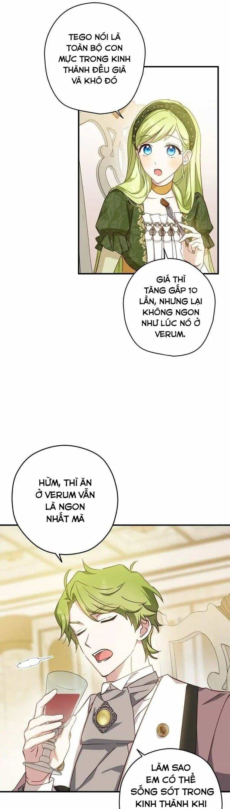 Đã Bảo Nữ Chính Đang Cải Trang Cơ Mà! - Chương 22 - ảnh 22