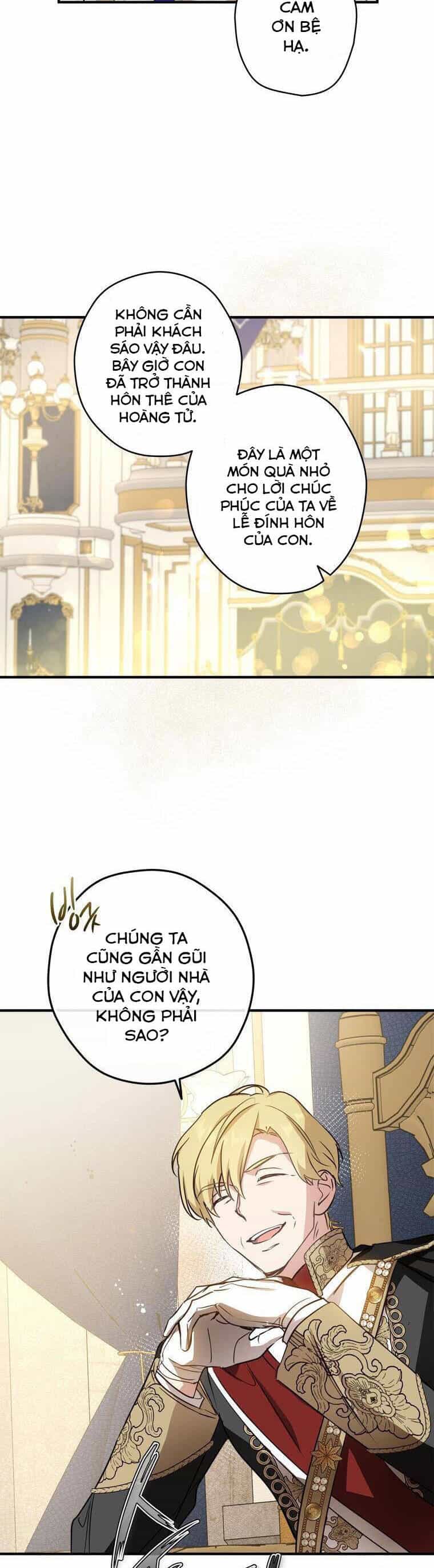 Đã Bảo Nữ Chính Đang Cải Trang Cơ Mà! - Chương 24 - ảnh 22
