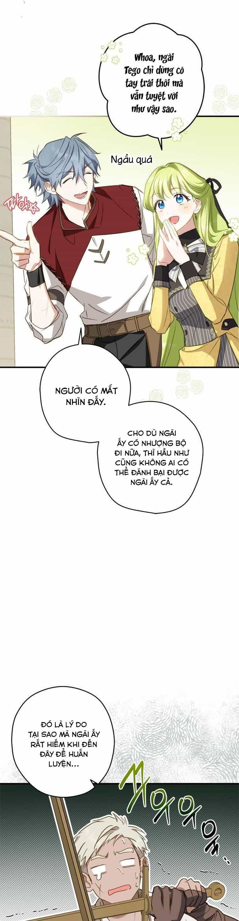 Đã Bảo Nữ Chính Đang Cải Trang Cơ Mà! - Chương 25 - ảnh 37