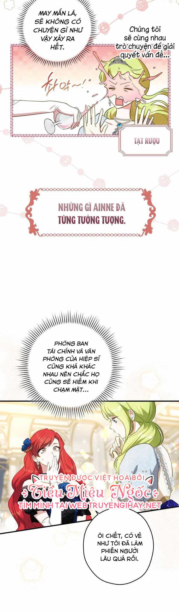 Đã Bảo Nữ Chính Đang Cải Trang Cơ Mà! - Chương 25 - ảnh 7