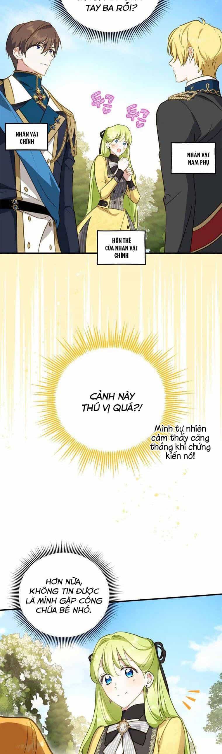 Đã Bảo Nữ Chính Đang Cải Trang Cơ Mà! - Chương 26 - ảnh 44
