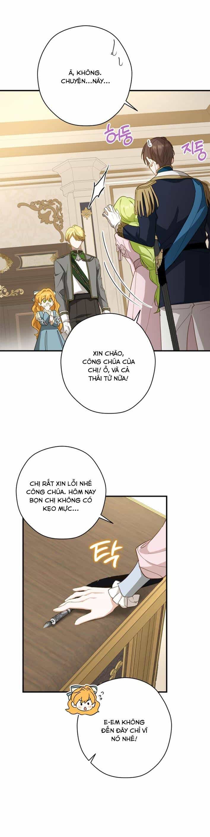 Đã Bảo Nữ Chính Đang Cải Trang Cơ Mà! - Chương 28 - ảnh 22