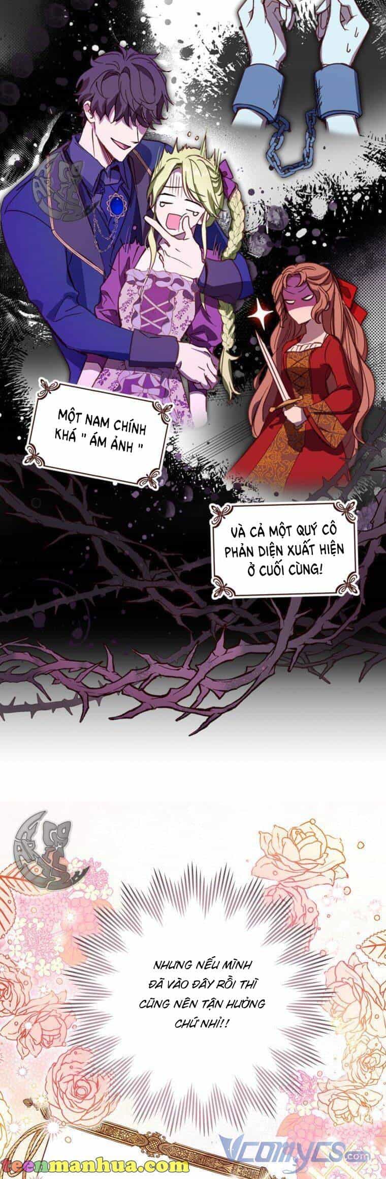 Đã Bảo Nữ Chính Đang Cải Trang Cơ Mà! - Chương 3 - ảnh 30