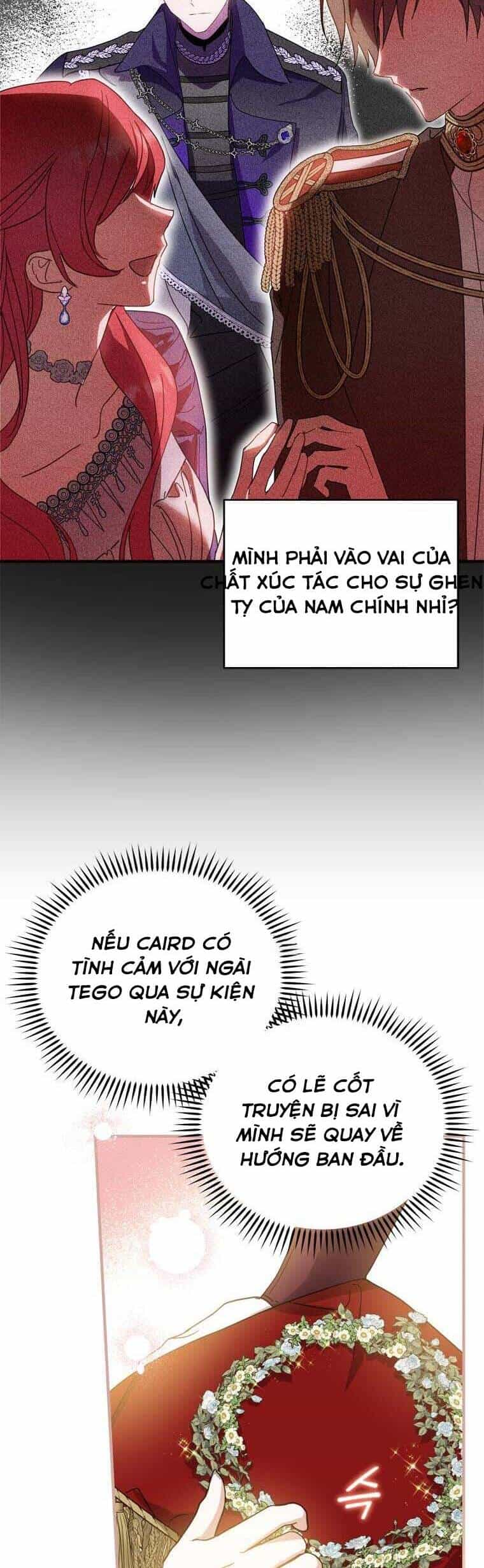 Đã Bảo Nữ Chính Đang Cải Trang Cơ Mà! - Chương 32 - ảnh 20