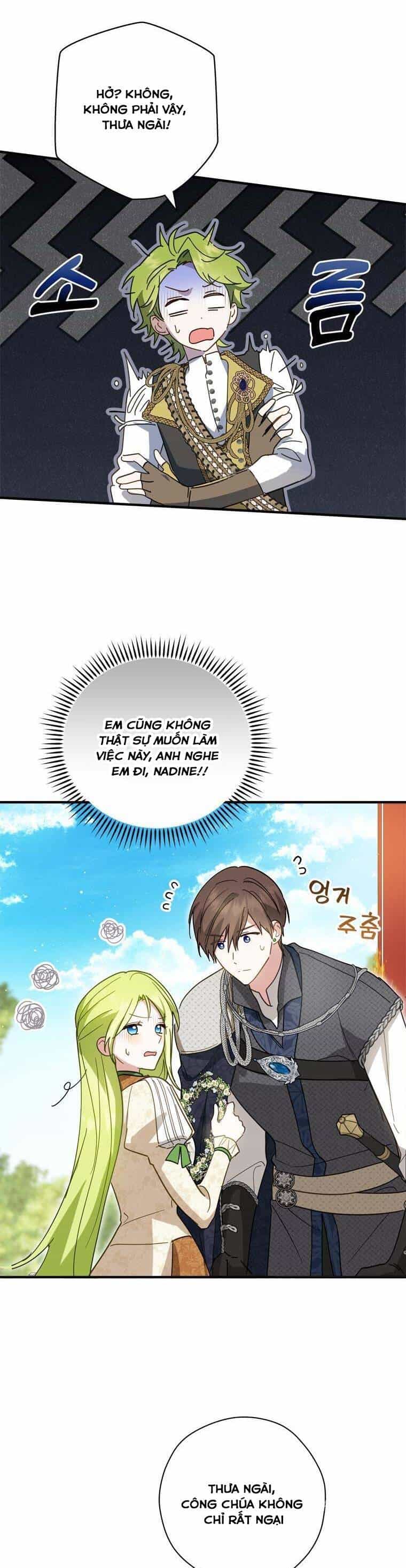 Đã Bảo Nữ Chính Đang Cải Trang Cơ Mà! - Chương 32 - ảnh 24