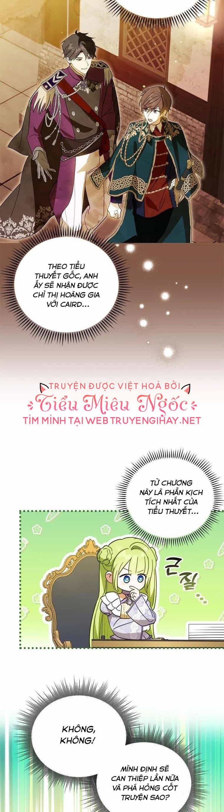 Đã Bảo Nữ Chính Đang Cải Trang Cơ Mà! - Chương 36 - ảnh 29