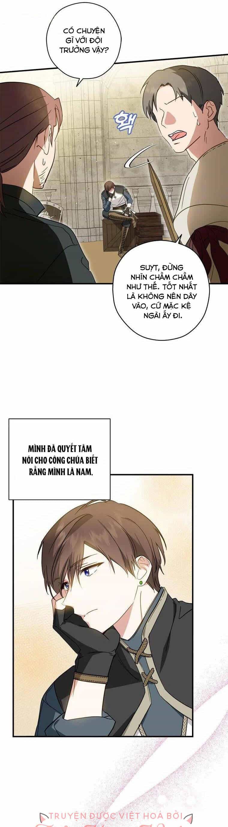 Đã Bảo Nữ Chính Đang Cải Trang Cơ Mà! - Chương 36 - ảnh 4