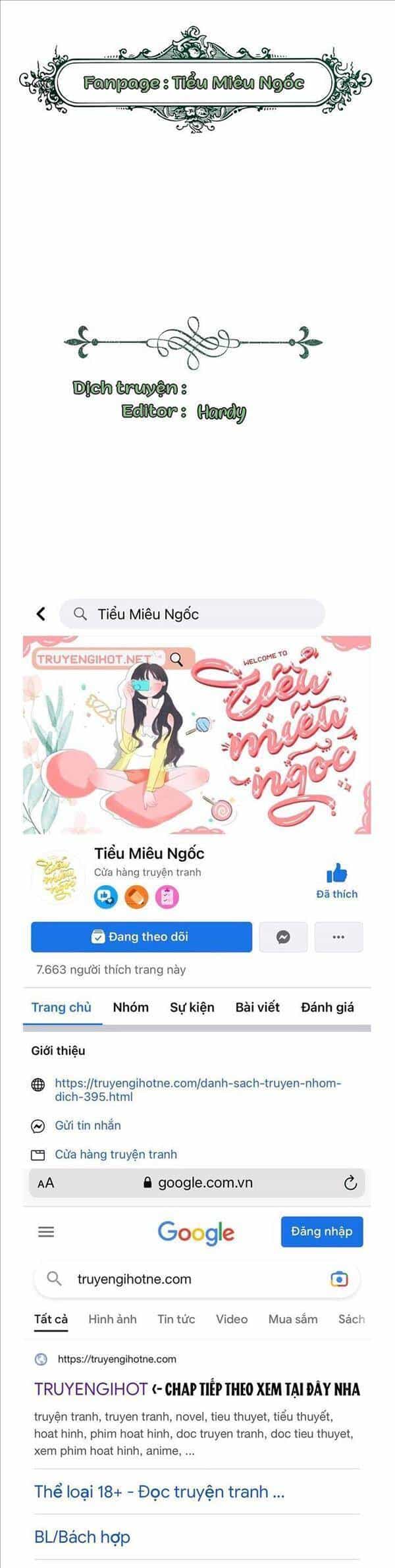Đã Bảo Nữ Chính Đang Cải Trang Cơ Mà! - Chương 39 - ảnh 1