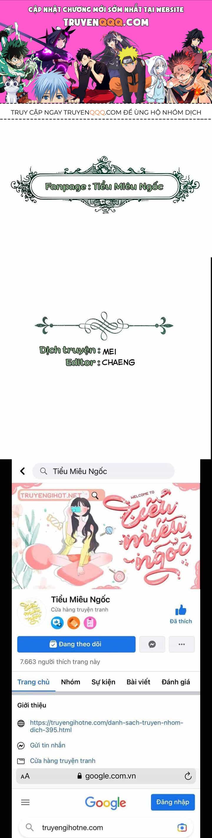 Đã Bảo Nữ Chính Đang Cải Trang Cơ Mà! - Chương 43 - ảnh 1