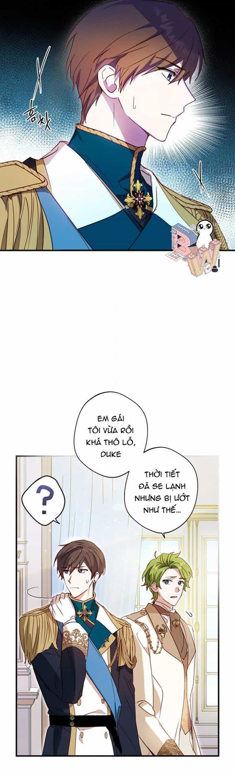 Đã Bảo Nữ Chính Đang Cải Trang Cơ Mà! - Chương 5 - ảnh 51
