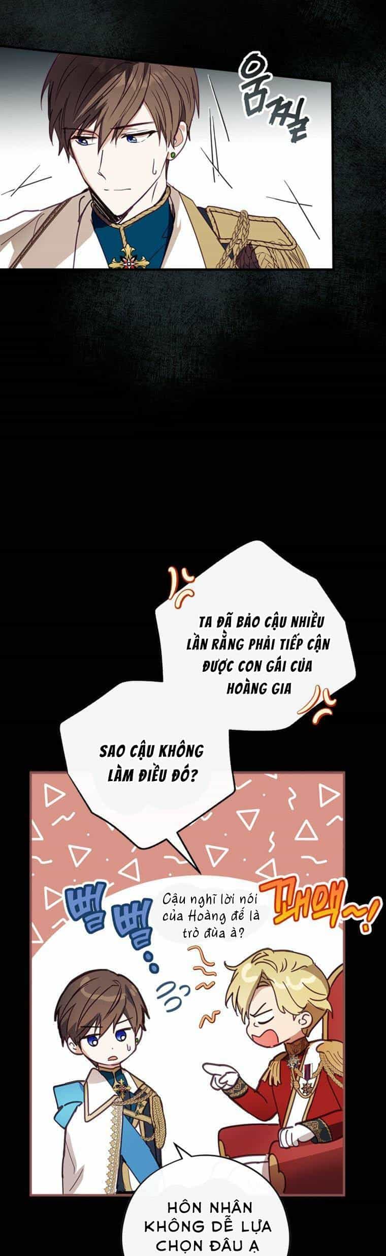 Đã Bảo Nữ Chính Đang Cải Trang Cơ Mà! - Chương 6 - ảnh 10