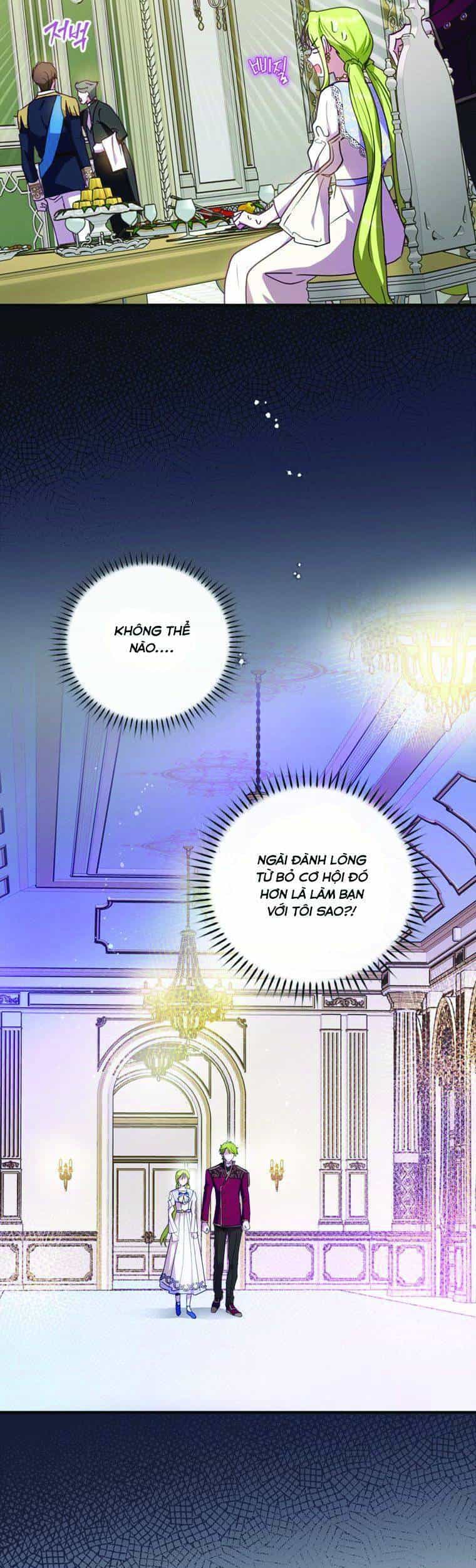 Đã Bảo Nữ Chính Đang Cải Trang Cơ Mà! - Chương 9 - ảnh 52