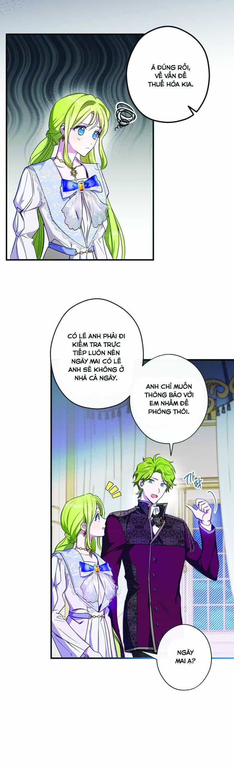 Đã Bảo Nữ Chính Đang Cải Trang Cơ Mà! - Chương 9 - ảnh 54