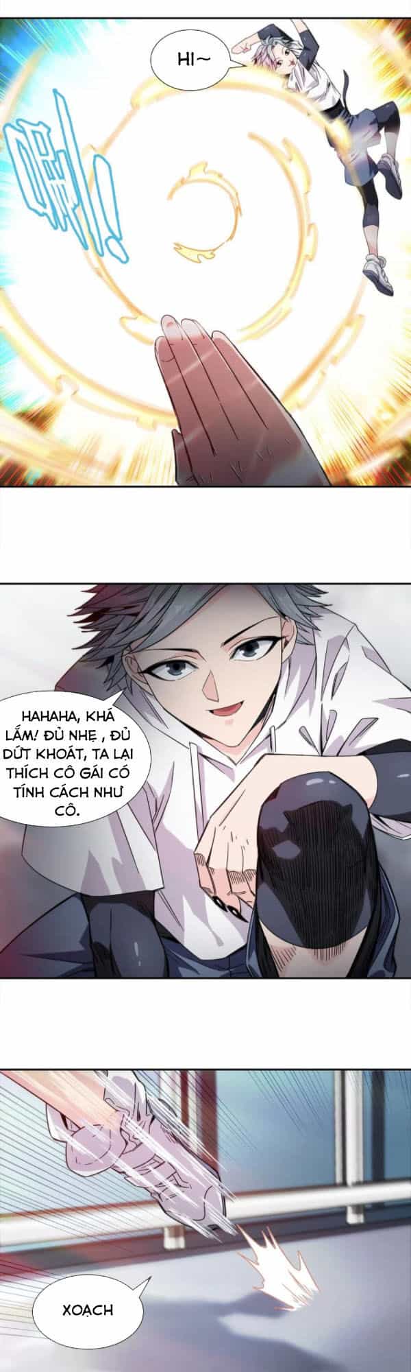 Dạ Thị Chi Vương - Chương 21 - ảnh 32