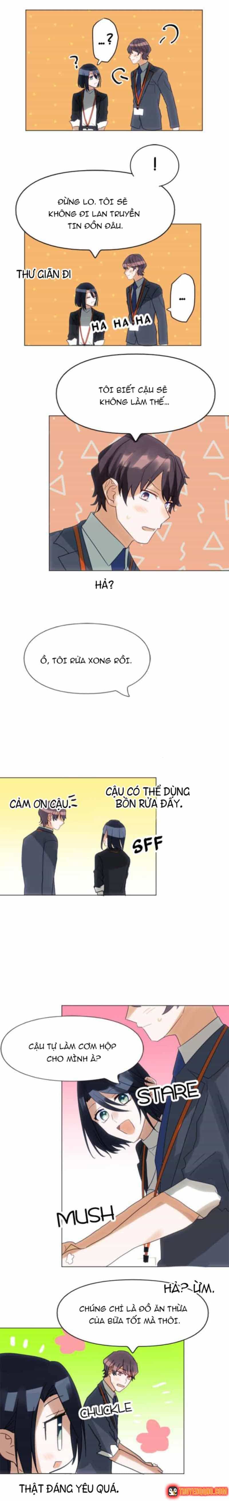 Đã Từng Gọi Là Tình Yêu - Chương 15 - ảnh 8