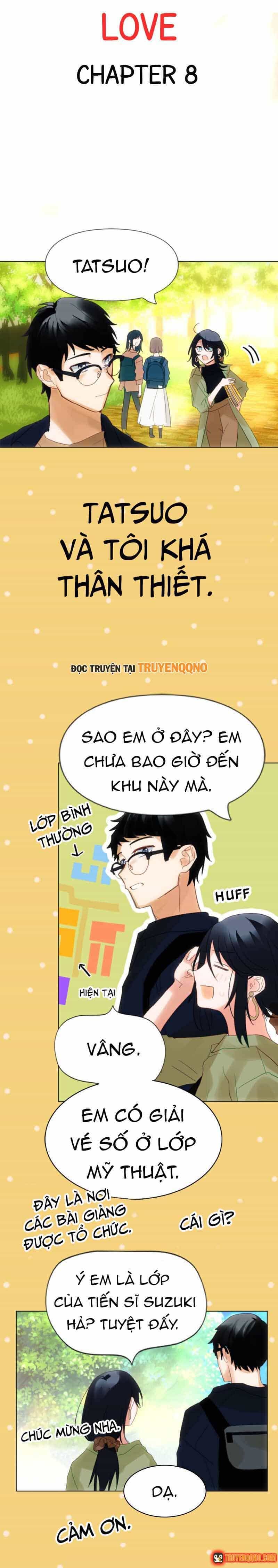 Đã Từng Gọi Là Tình Yêu - Chương 8 - ảnh 3