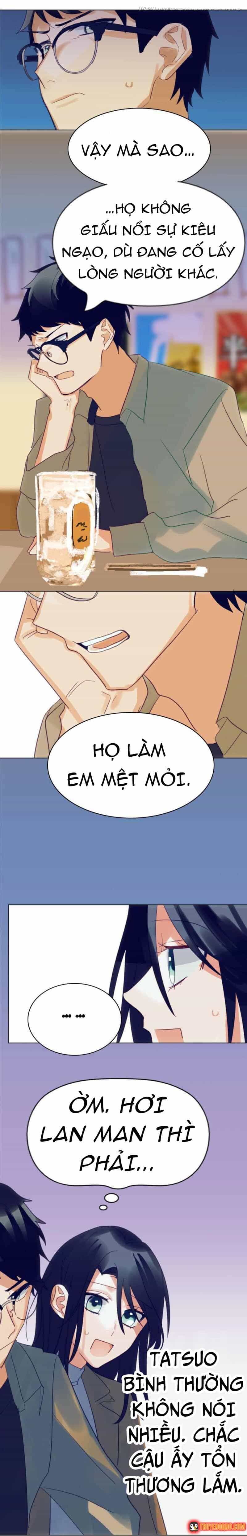Đã Từng Gọi Là Tình Yêu - Chương 9 - ảnh 5