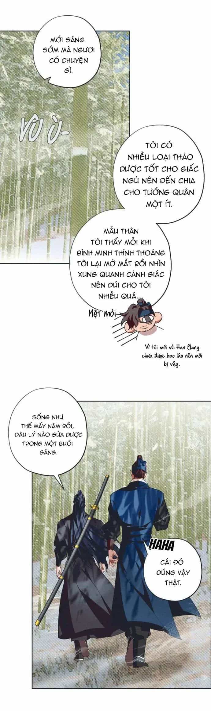 Dabi, Hương Vị Ngây Ngất - Chương 9 - ảnh 44