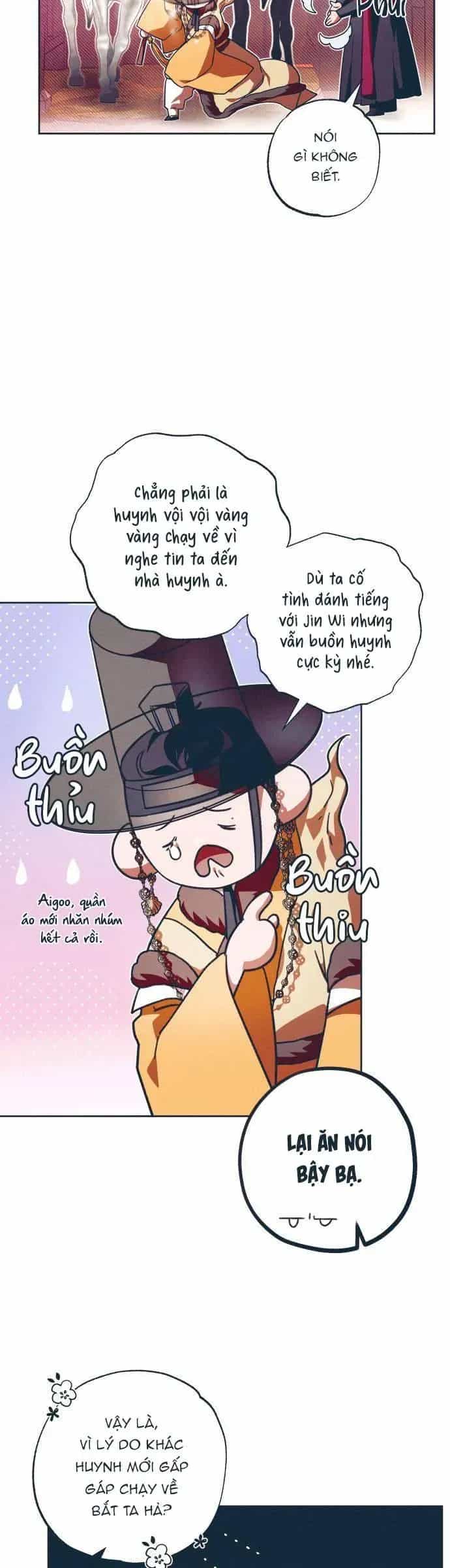Dabi, Hương Vị Ngây Ngất - Chương 16 - ảnh 3
