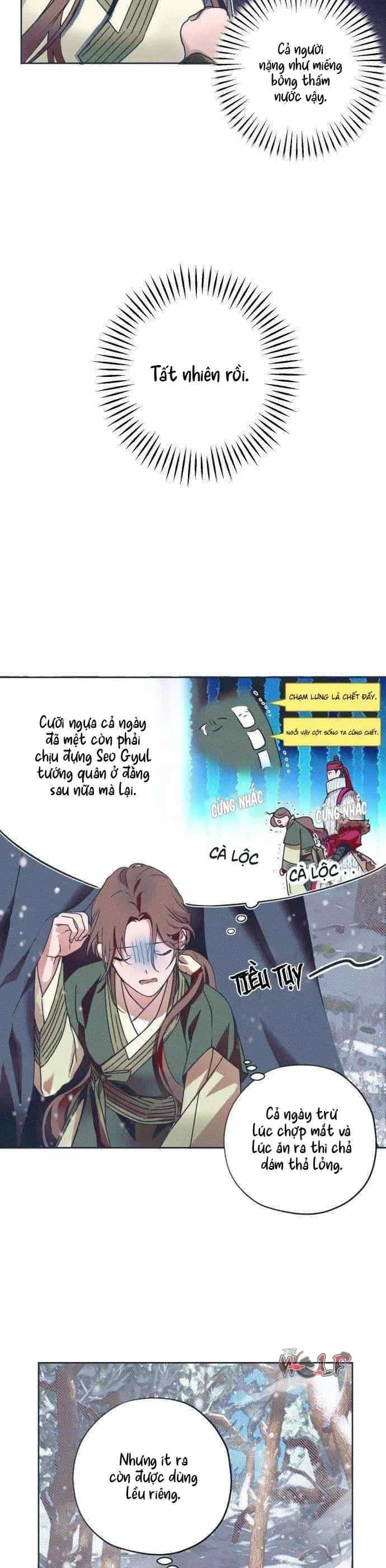 Dabi, Hương Vị Ngây Ngất - Chương 3 - ảnh 20